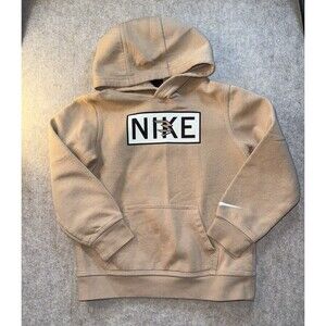 Nike 3BRAND Russell Wilson Boys Hoodie Size 7 Tan